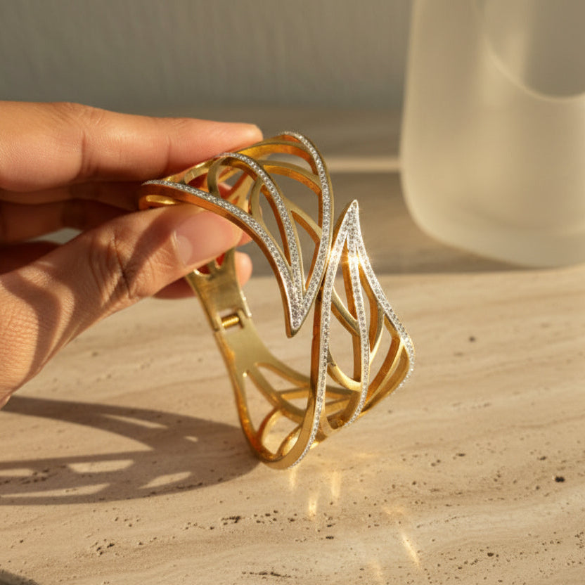 Leaf Bracelet