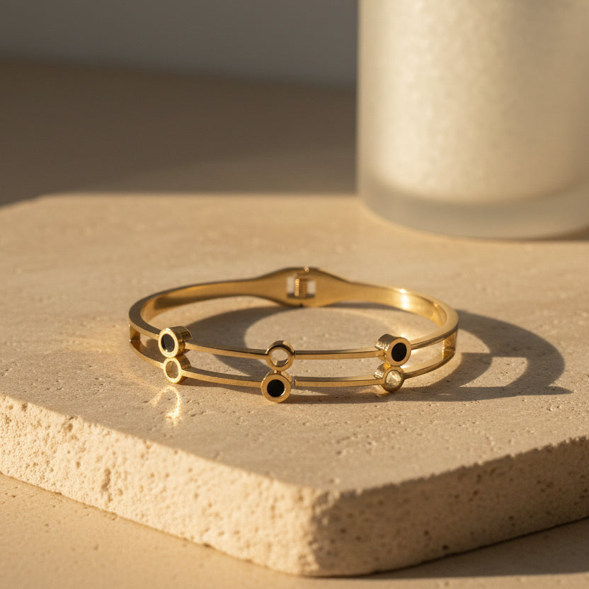 Minimalist Parallel Bracelet