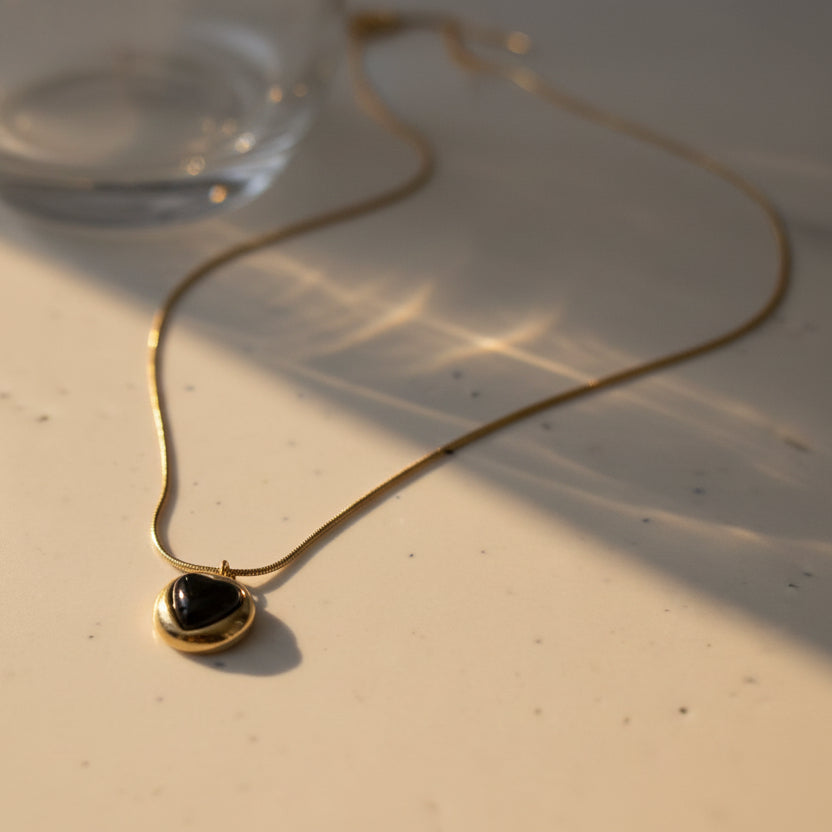 Black Heart Pendant