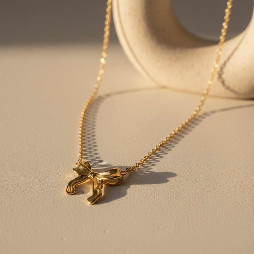 Bow Pendant