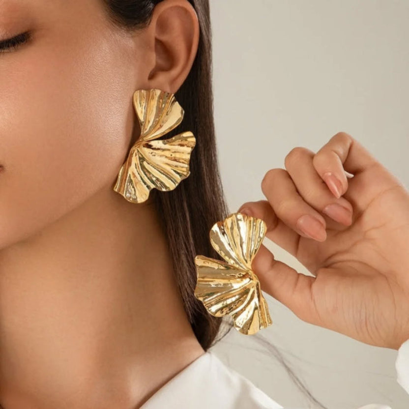 Leaf Earrings