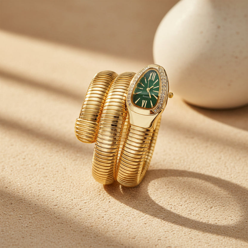 Snake Watch Bracelet