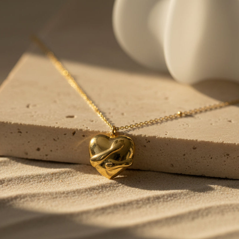 Hug Heart Pendant