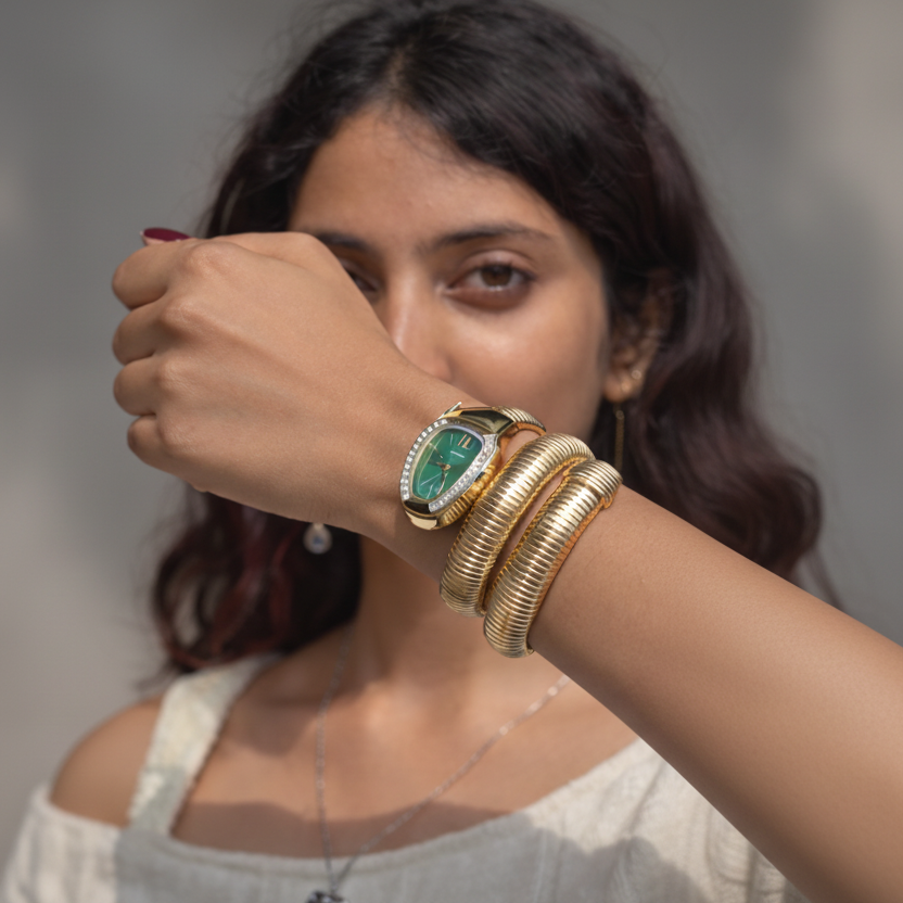 Snake Watch Bracelet