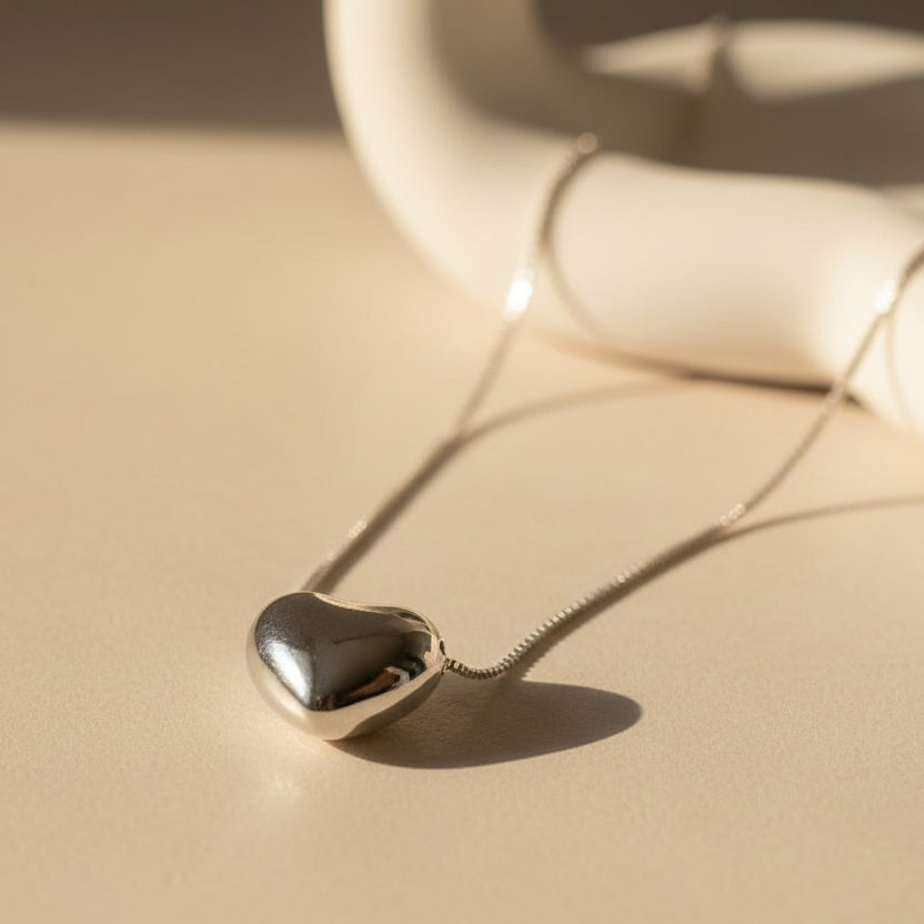 Silver Heart Pendant