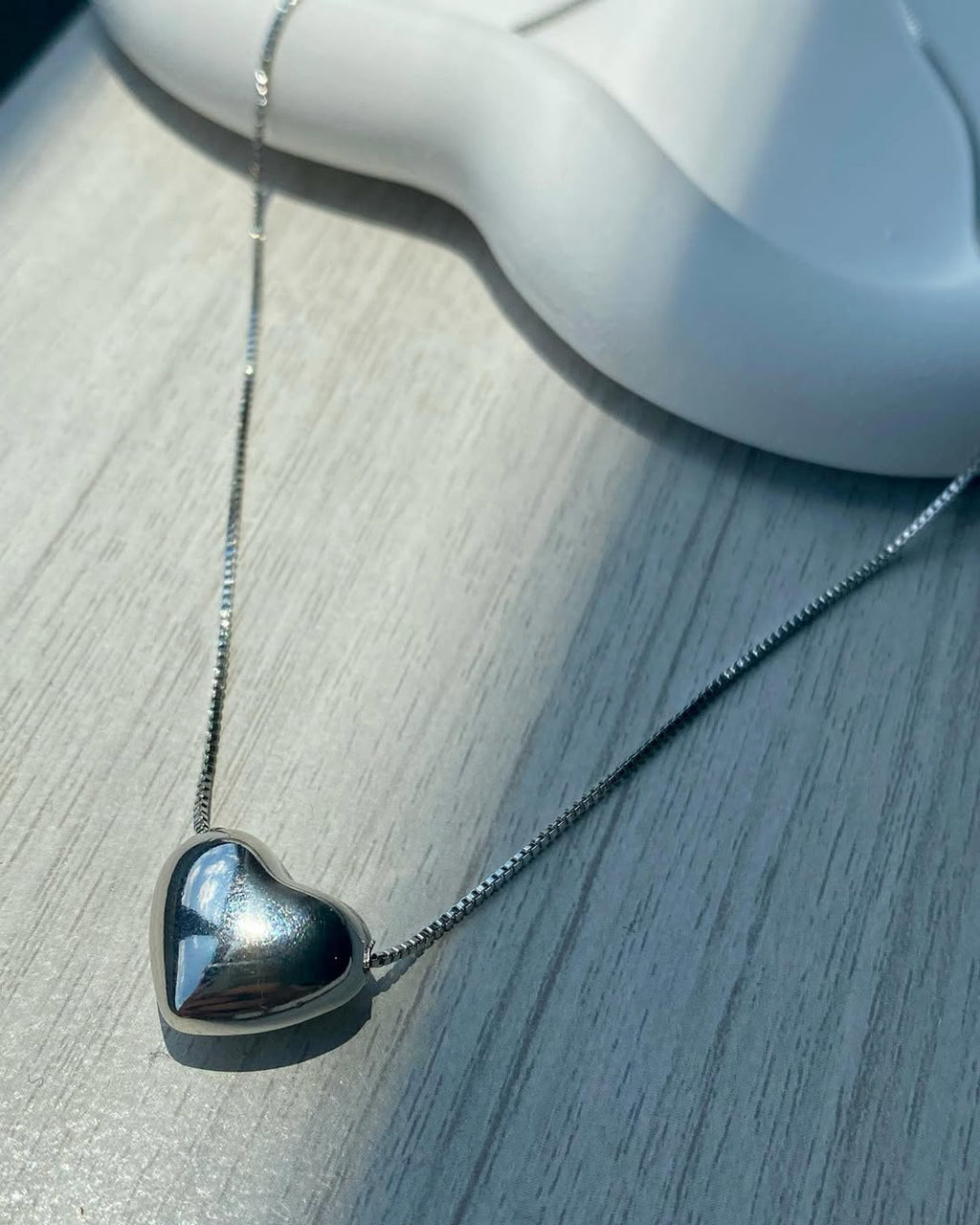 Silver Heart Pendant