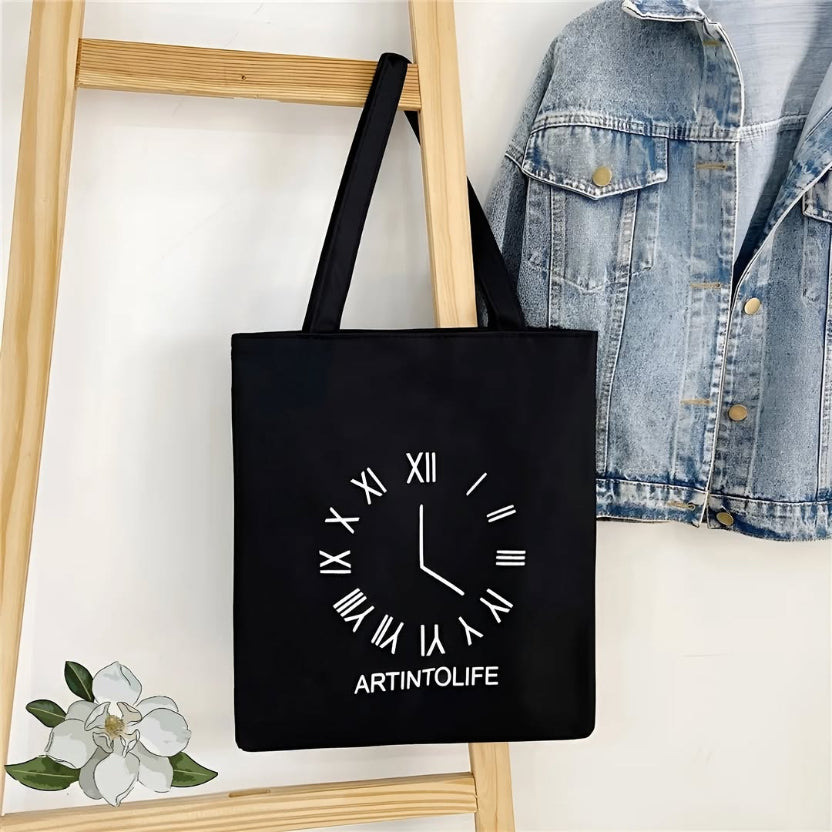 Cute Girl Tote Bag