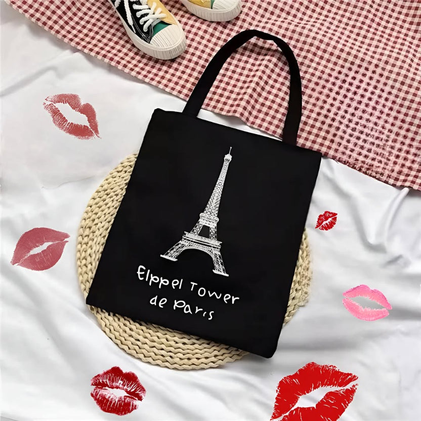 Cute Girl Tote Bag