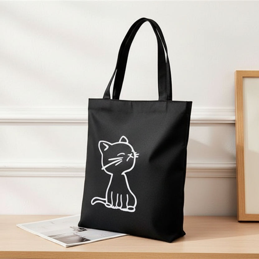 Kitty Tote Bag