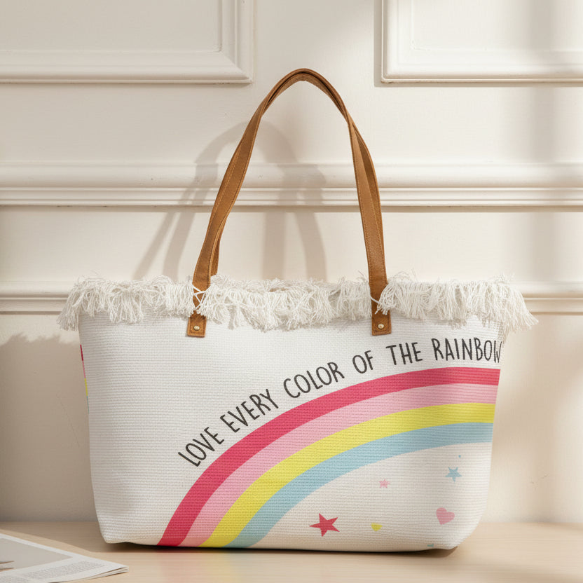 Rainbow Tote Bag