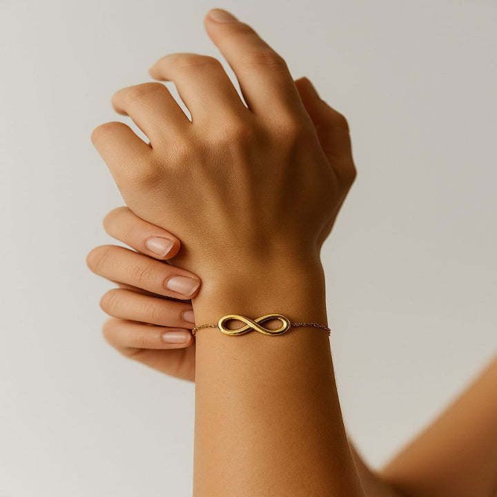 Infinity Chain Bracelet