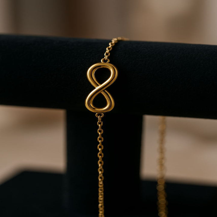 Infinity Chain Bracelet
