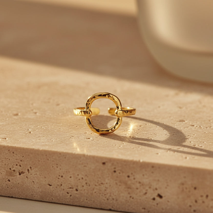 Oval Shaped Ring