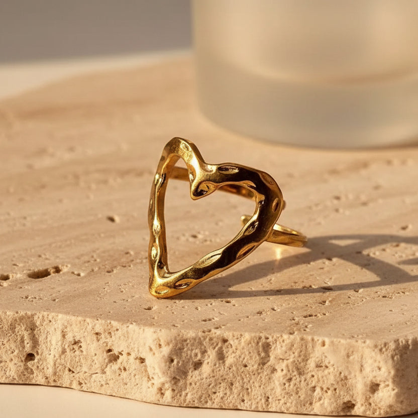 Heart Shaped Ring