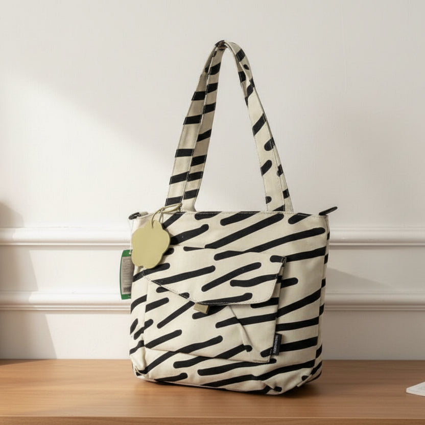 Strip Tote Bag