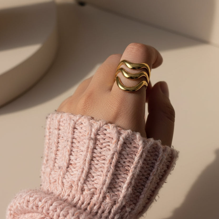 Wave Ring