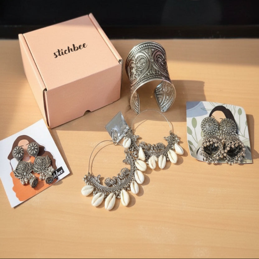 Oxidised Elegance Combo